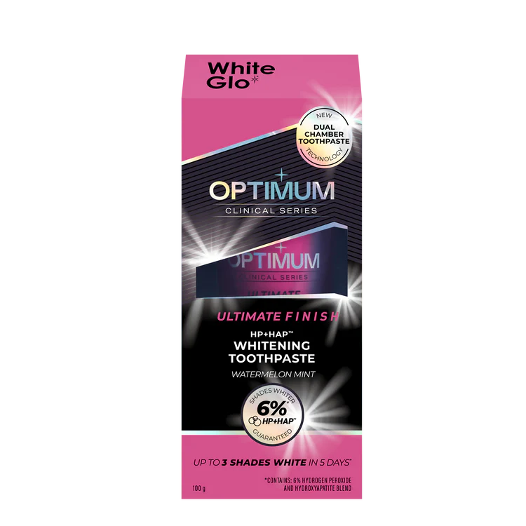 White Glo Optimum Professional Result Toothpaste 100 g