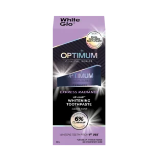 White Glo Optimum Express Radiance Toothpaste 100 g