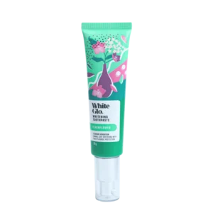 White Glo Whitening Toothpaste Elderflower 70 g