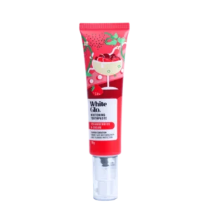 White Glo Whitening Toothpaste Strawberries & Cream 70g