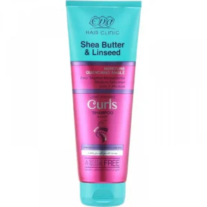 Eva Hair Clinic Shea Butter & Linseed Shampoo 230 ml