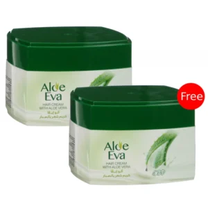 Aloe Eva Hair Cream With Aloe Vera 1+1 Free
