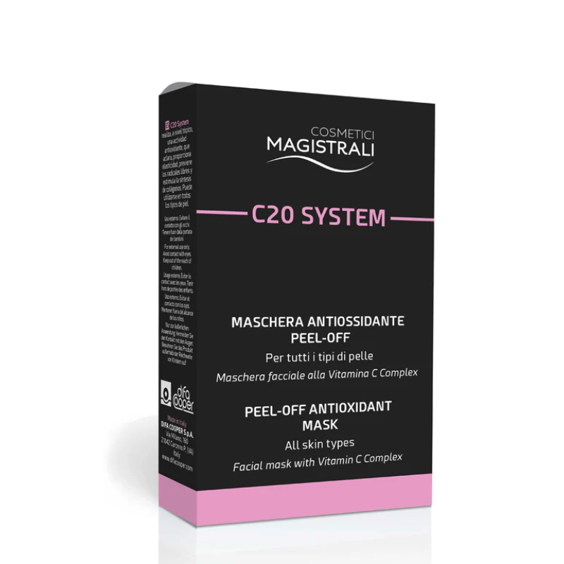 Magistrali C20 System Peel-Off Antioxidant Mask 5*6ml