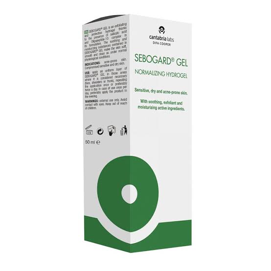 Sebogard Normalizing Hydrogel 50ml