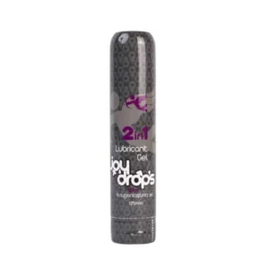 JoyDrops 2-in-1 Sensual Massage Lubricant Gel (125ml)