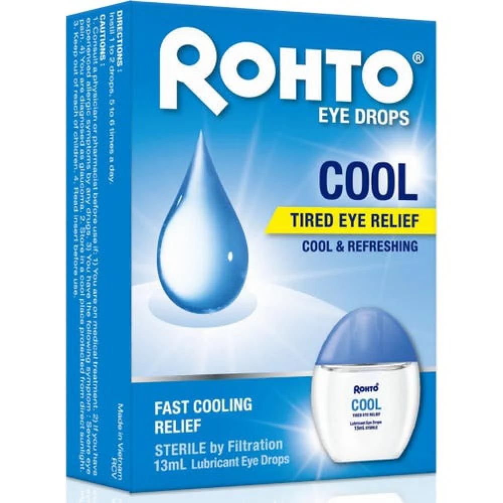 Rohto Cool 13 ml Eye Drops