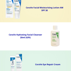 3 product package form cerave