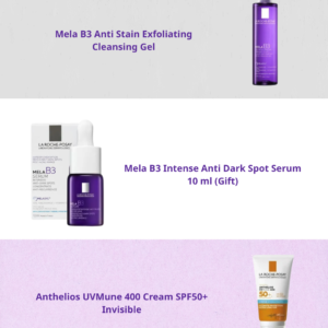 La Roche Posay hyperpigmentation bundle