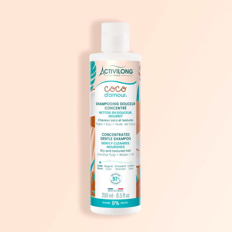 Activilong Concentrated Gentle Shampoo 250 ml