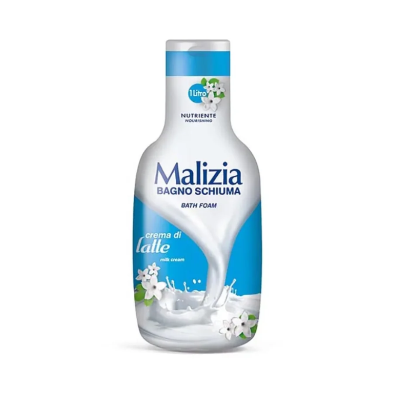 Malizia Milk Cream Shower Gel 400 ml