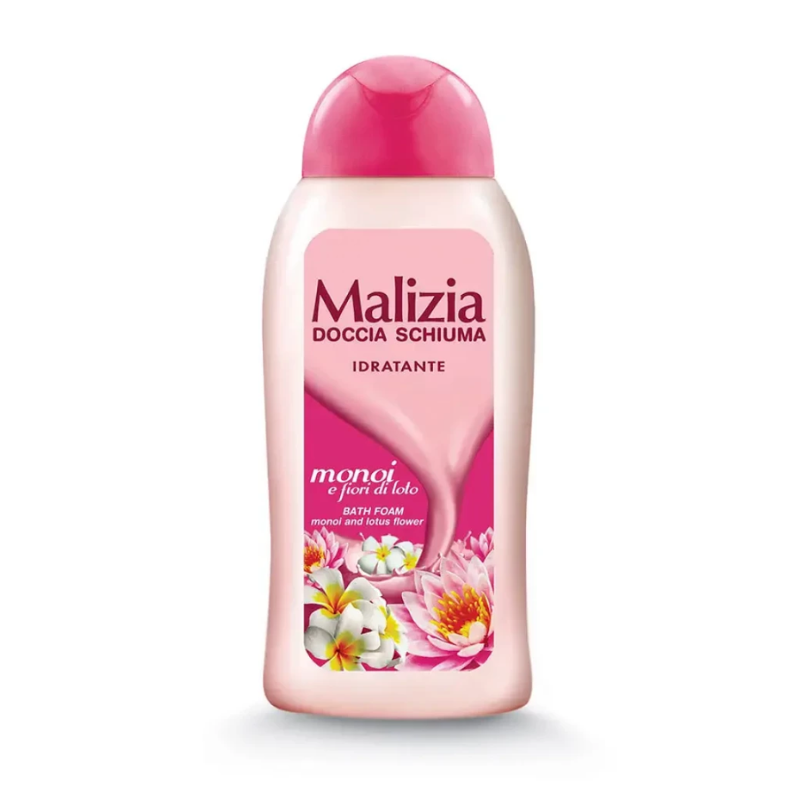 Malizia Monoi & Lotus Flower Shower Gel 400 ml