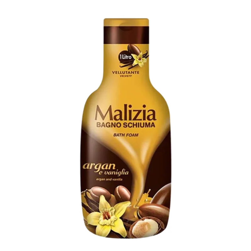 Malizia Argan & Vanilla Shower Gel 400 ml