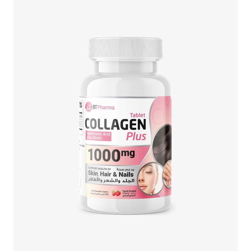 Collagen Plus Chewable Tablets 1000 mg