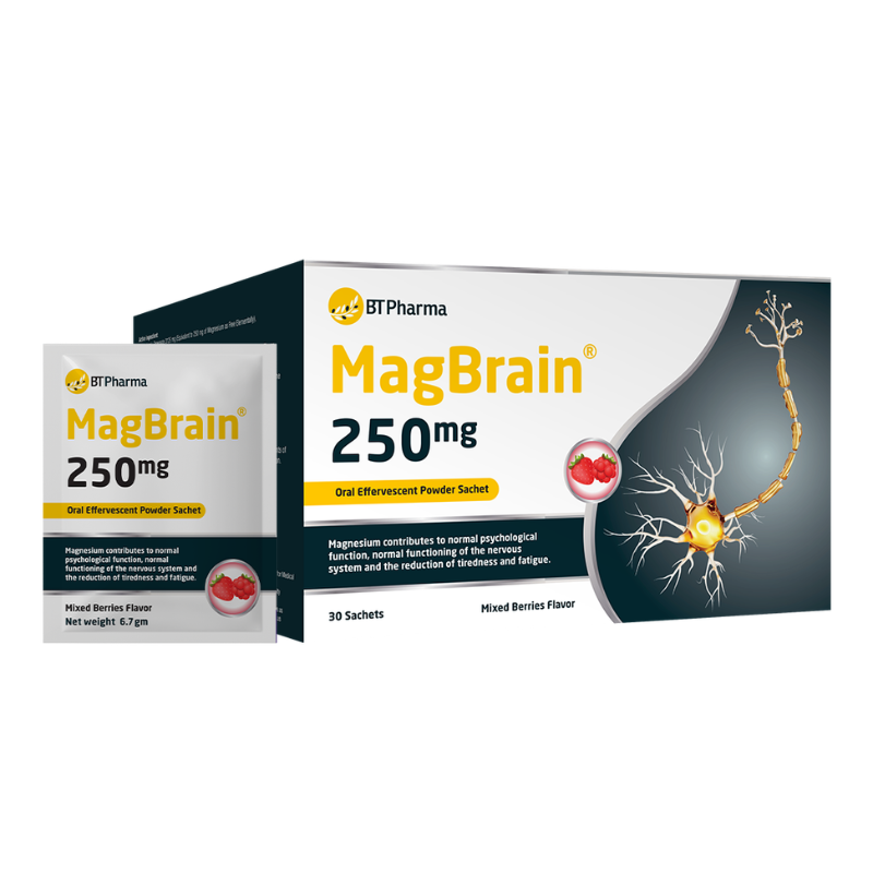 BT Magbrain 250 mg 30 Sach