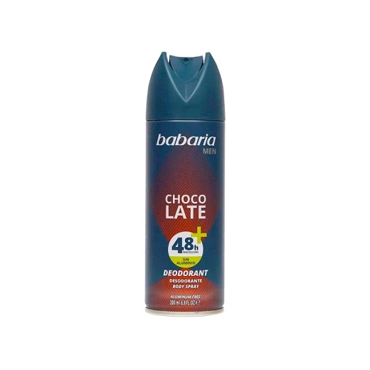 Babaria Men Chocolate 48hr 200 ml Spray