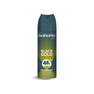 Babaria Men Black Gold 48hr Spray 200 ml