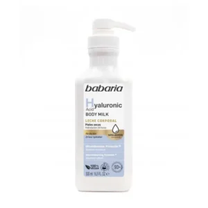 Babaria Hyaluronic Acid Body Milk 500 ml