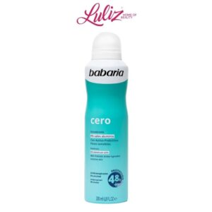 Babaria Cero 48hr  Spray 200 ml