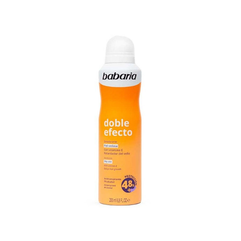 Babaria Doble Efecto 48hr Spray 200 ml