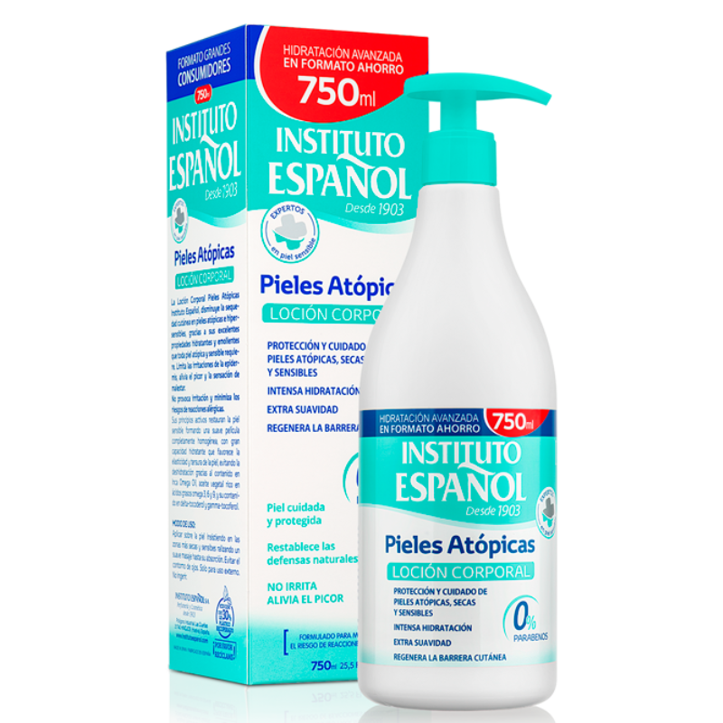 Espanol Atopic Skin Body Lotion 750 ml