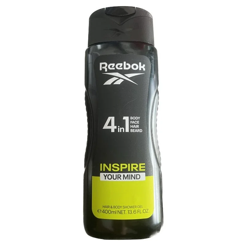 Reebok 4 In 1 Inspire Shower Gel 400 ml