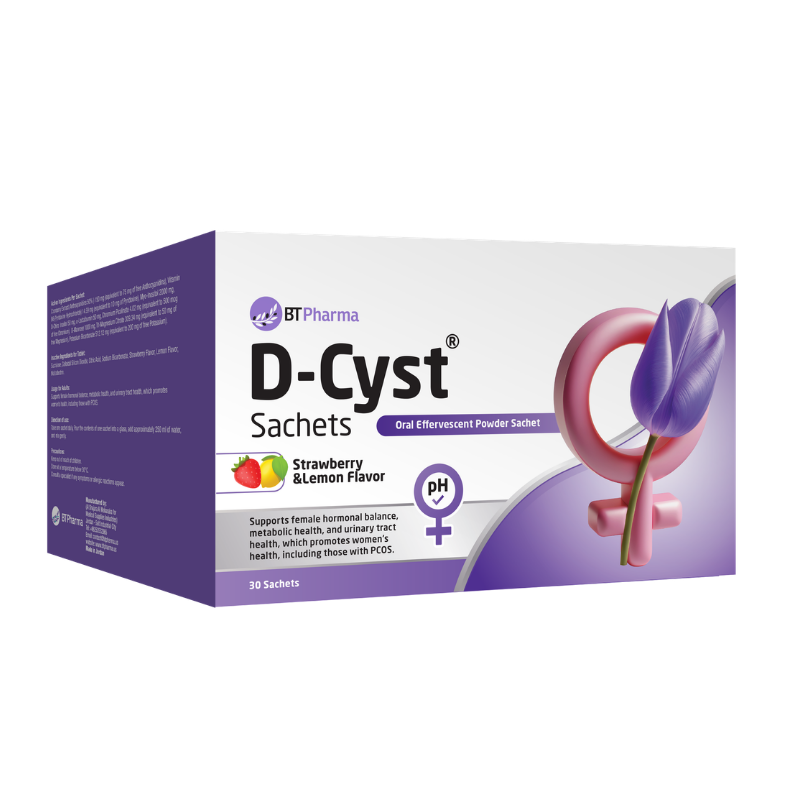 BTPharma D-Cyst® 30 Sachets