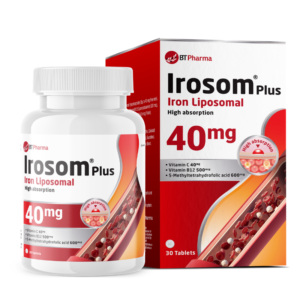 BTPharma Irosom® Plus 30 Caspules