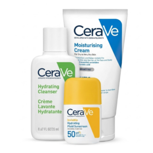 Replenish, soothe, and protect your skin with the CeraVe Deep Hydration & Advanced Defense Trio.