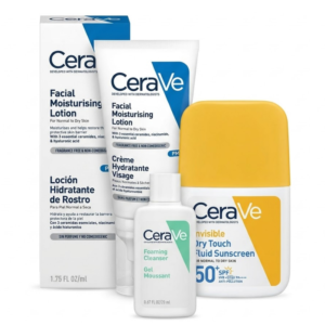 Balance, nourish, and shield your skin with the CeraVe Daily Hydration & Oil-Balance Trio.