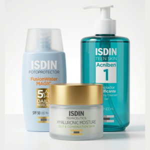 ISDIN Oily Skin Control Bundle